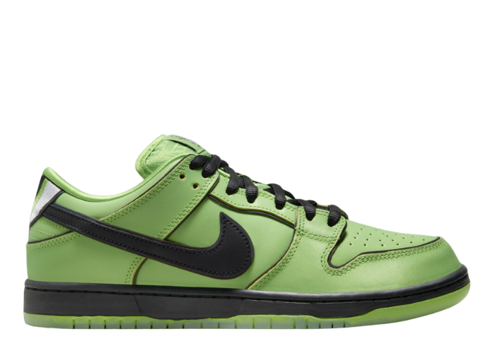 The Powerpuff Girls × Nike SB TD Buy The Powerpuff Girls x Dunk Low Pro SB QS TD 'Buttercup